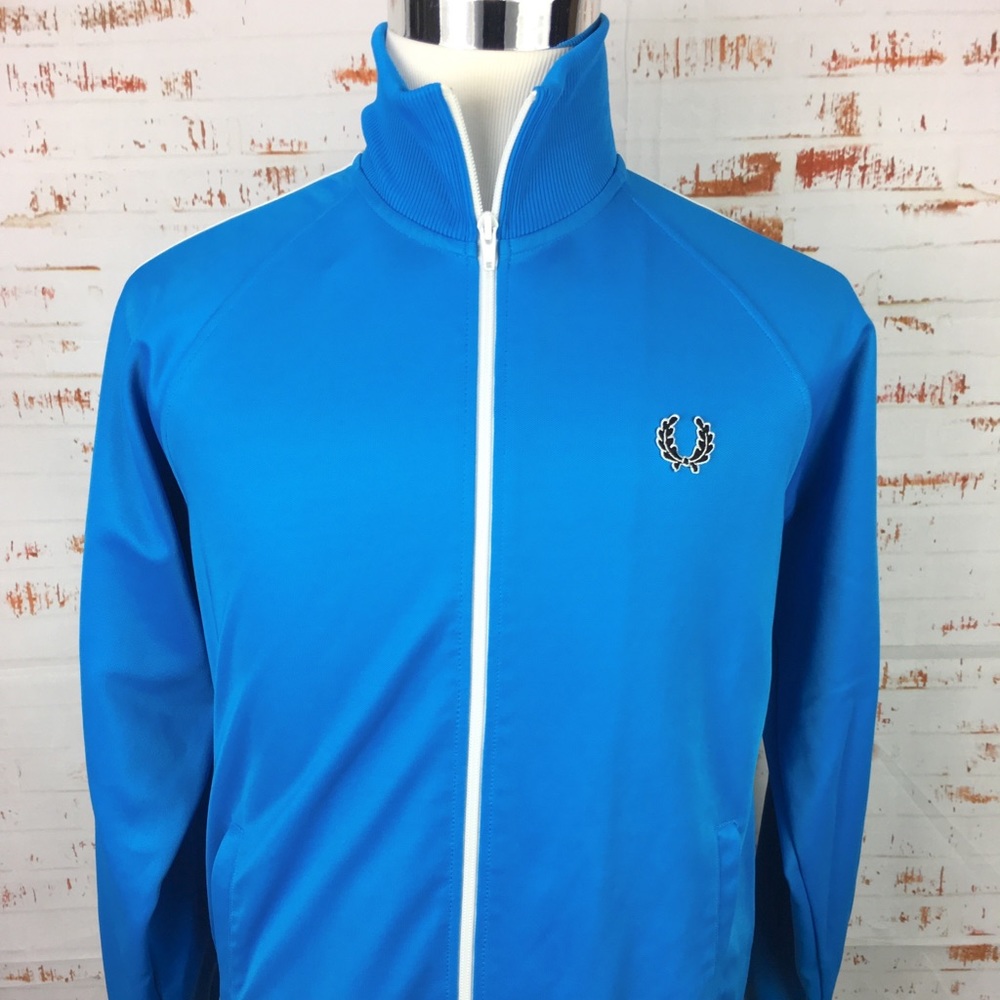 Fred Perry Track Jacket M - Picture 2 of 6
